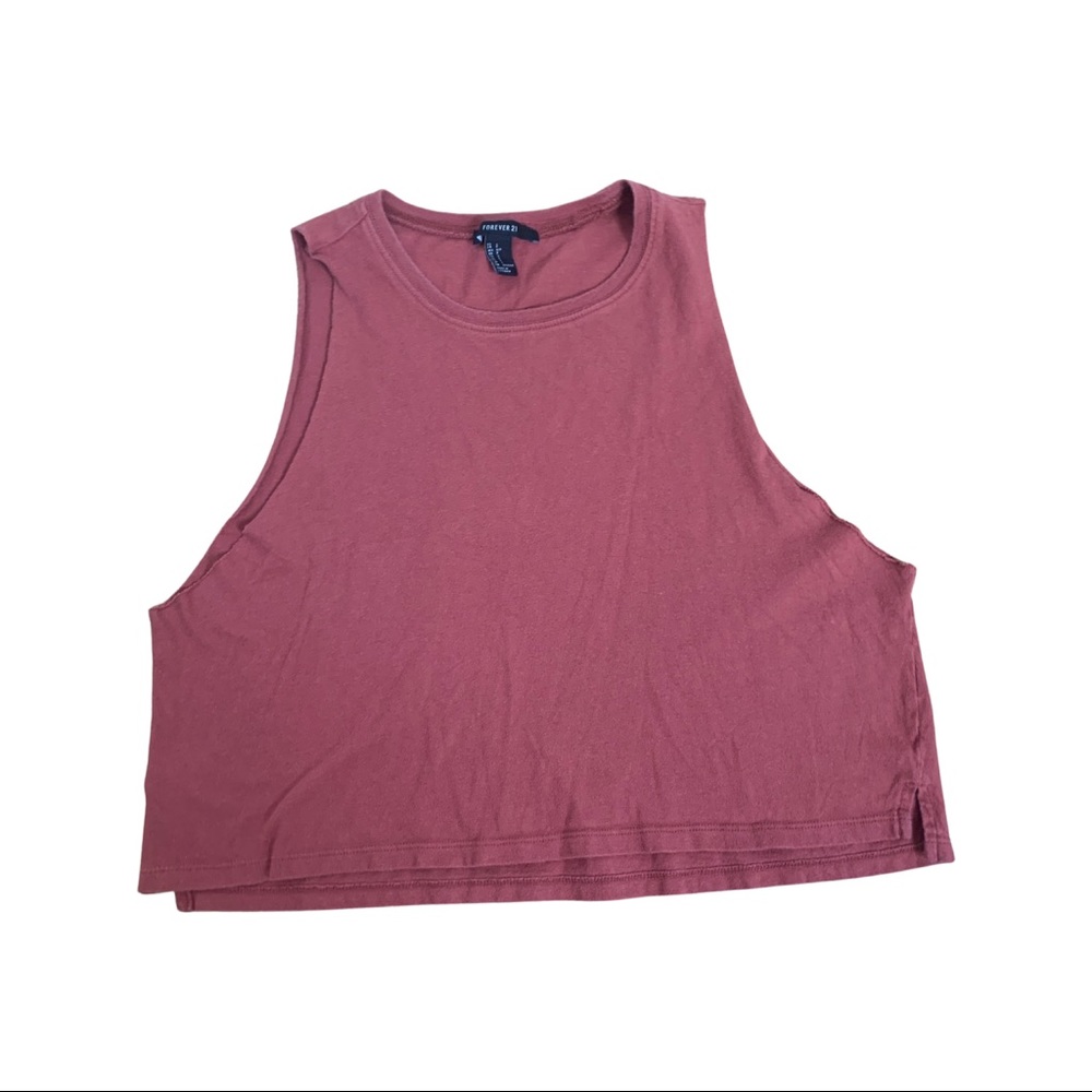 Forever21 crop tank